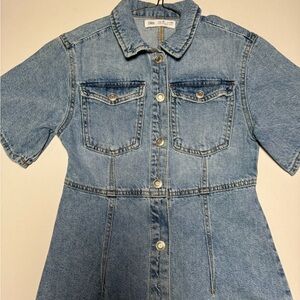Girls Denim dress